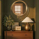 Cecile 34.75 X 34.75 inch Antique Gold Mirror