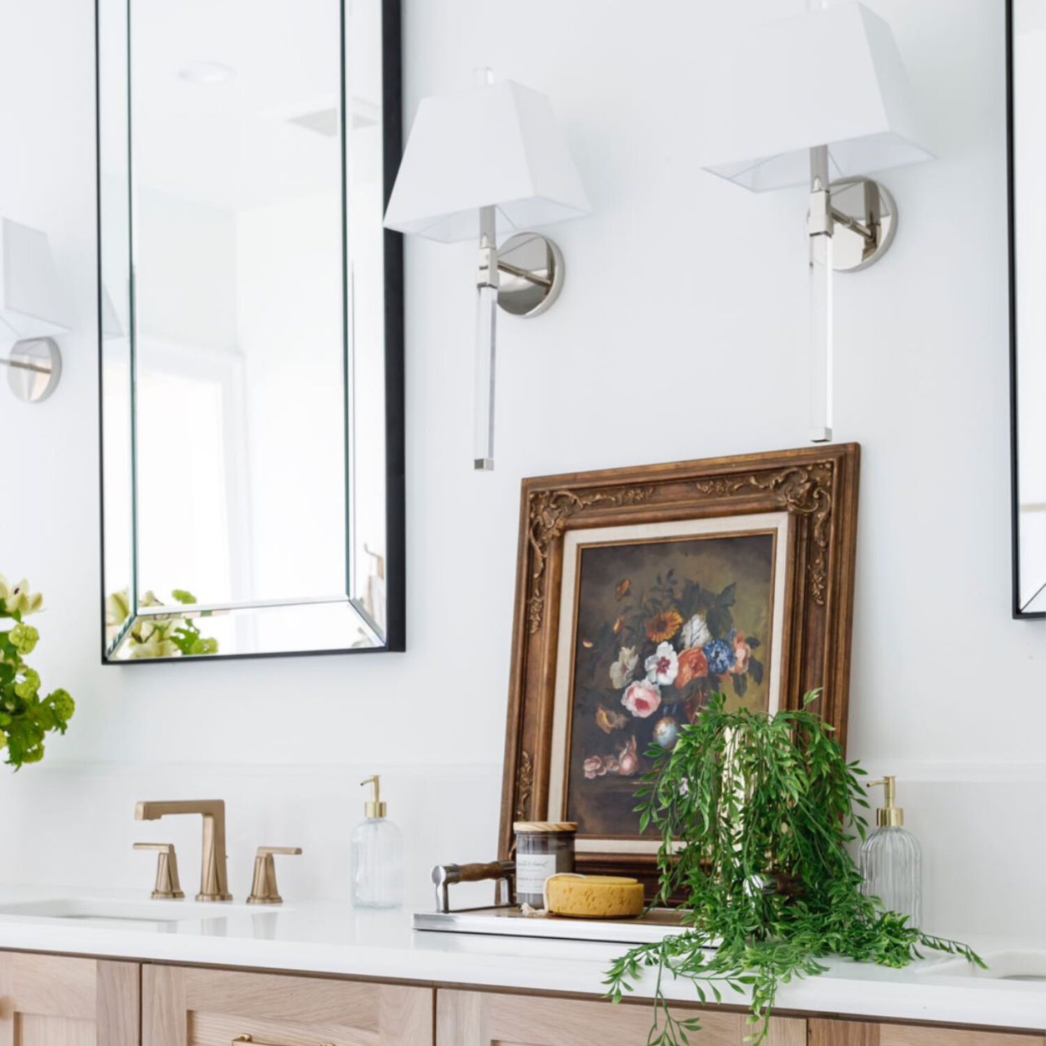 Renee 1 Light 10 inch Polished Nickel Sconce Wall Light