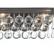 Calypso Bath Vanity Light Wall Light in Vibrant Bronze