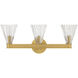 Lotus Bath Vanity Light Wall Light