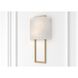 Fremont Sconce Wall Light in Polished Nickel