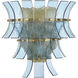 Abigail Bath Sconce Wall Light in Blue