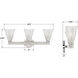 Lotus Bath Vanity Light Wall Light