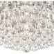 Calypso 6 Light 20 inch Polished Chrome Flush Ceiling Light