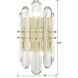 Bolton Sconce Wall Light in Aged Brass