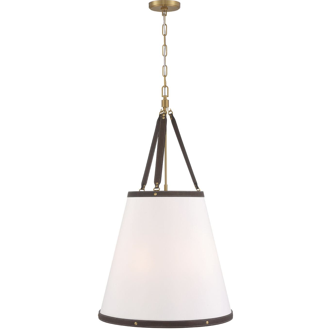 Callahan Pendant Ceiling Light in Luxe Gold