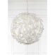 Marselle 4 Light 16.5 inch Matte White Mini Pendant Ceiling Light