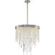 Winfield 5 Light 20 inch Antique Silver Chandelier Ceiling Light