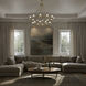 Aragon 22 Light 48 inch Soft Brass Chandelier Ceiling Light