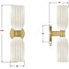 Lotus Bath Wall Light