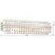 Hayes Bath Vanity Light Wall Light in Polished Nickel