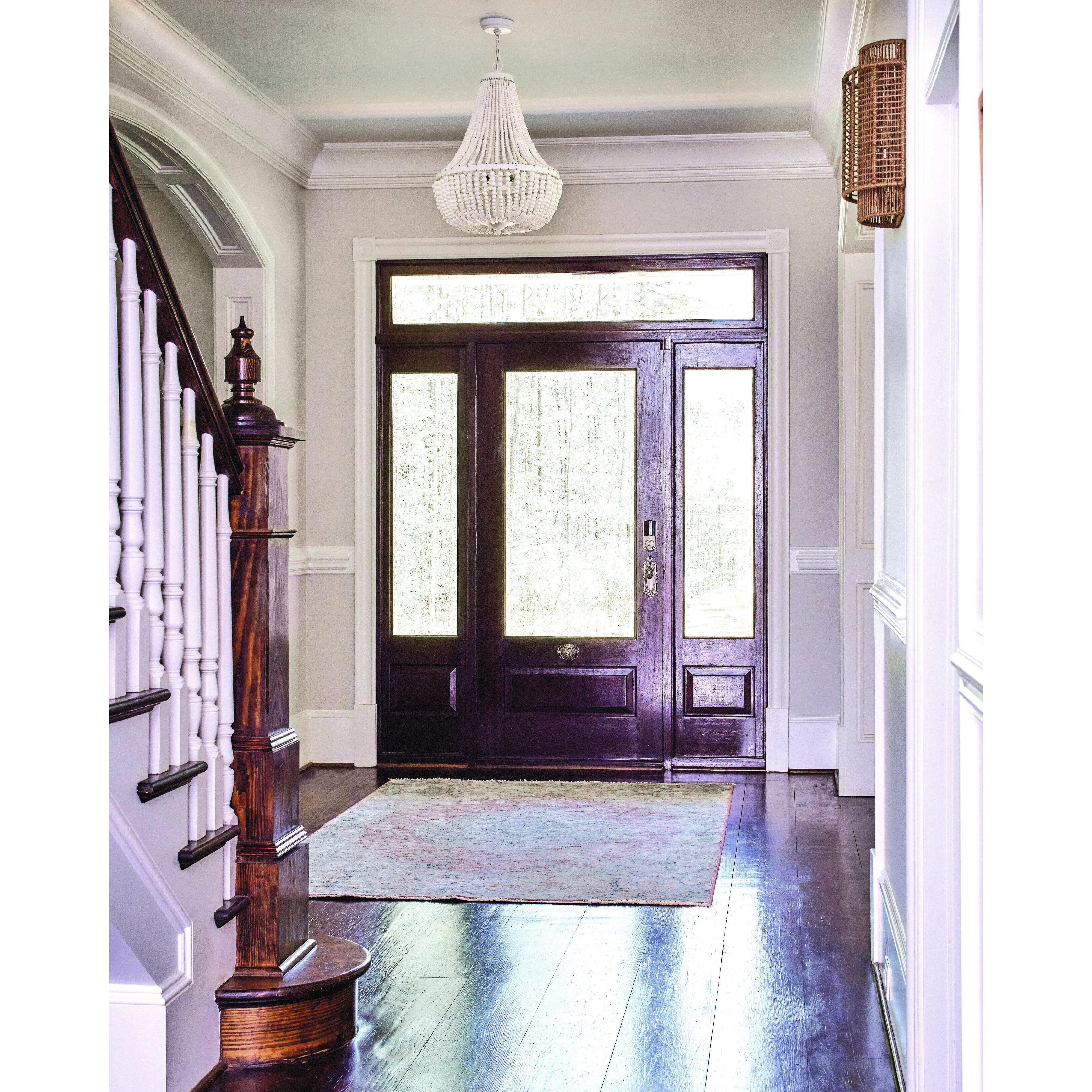 Rylee 6 Light 18.75 inch Matte White Chandelier Ceiling Light