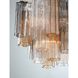 Addis 4 Light 17.75 inch Aged Brass Semi Flush Ceiling Light in Autumn