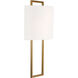 Fremont Sconce Wall Light in Vibrant Gold