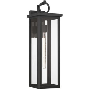 Boadie Sconce Wall Light in Matte Black