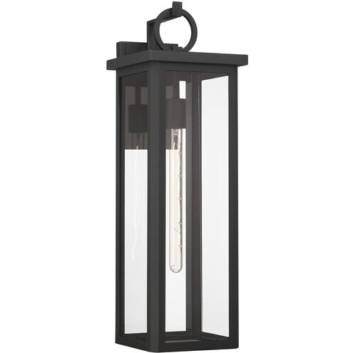 Boadie Sconce Wall Light in Matte Black