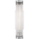 Jarvis Wall Sconce Wall Light in Polished Nickel