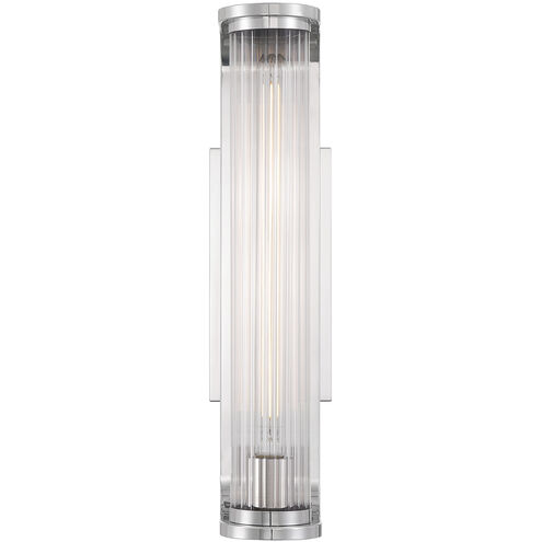 Jarvis Wall Sconce Wall Light in Polished Nickel