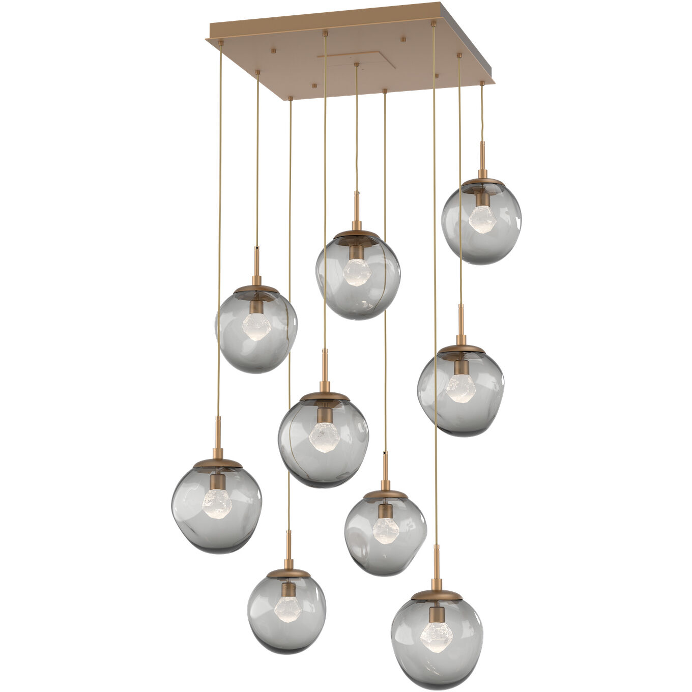 Aster LED 9 Light Chandelier