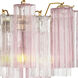 Addis 2 Light 14.5 inch Aged Brass Bath Vanity Light Wall Light in Spring