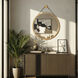 Callahan 23 X 17.75 inch Luxe Gold Mirror