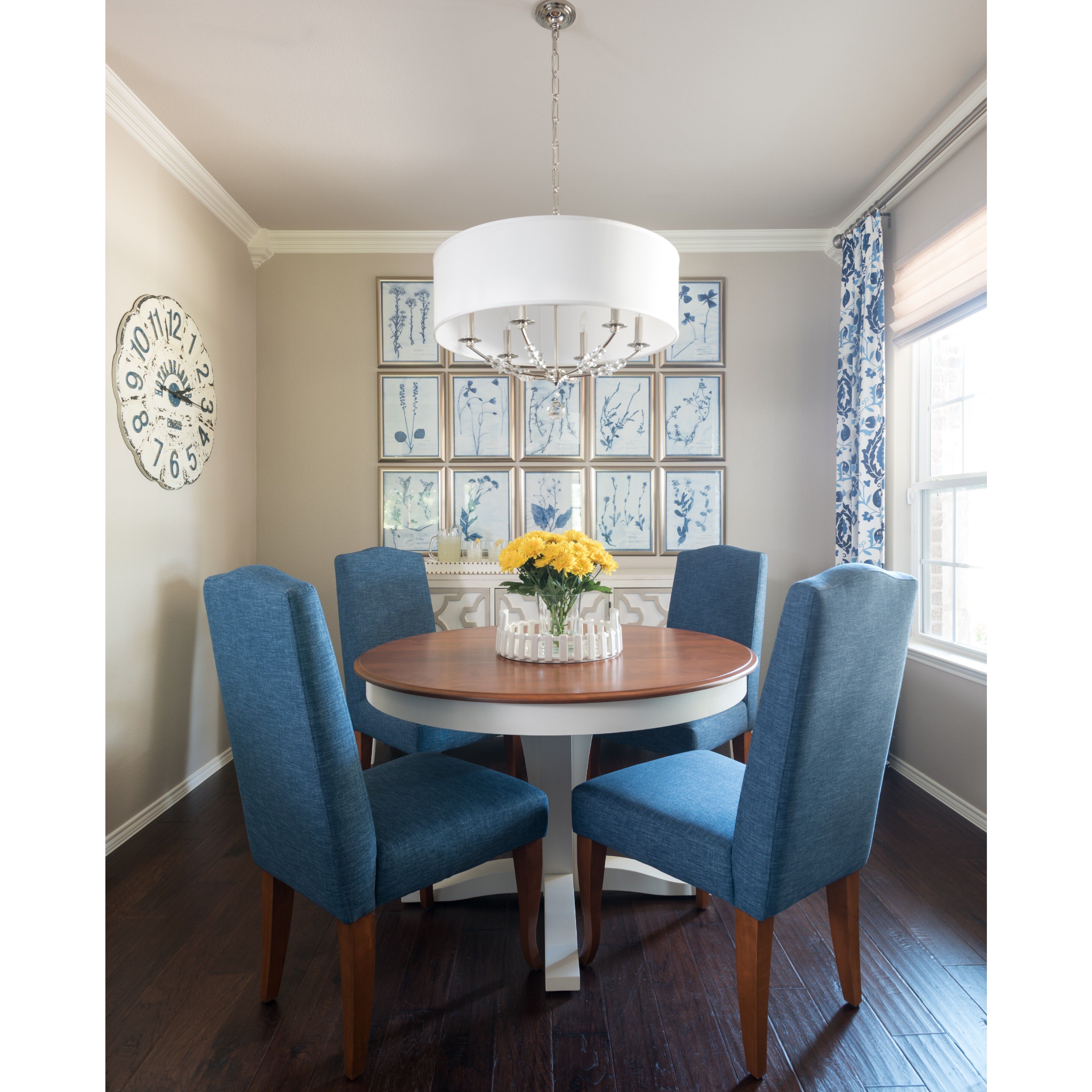 Mirage 6 Light 30 inch Polished Nickel Chandelier Ceiling Light