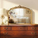 Arden 40 X 31 inch Burnished Brass Mirror