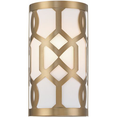 Jennings 1 Light 6.5 inch Aged Brass ADA Sconce Wall Light