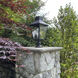 Dumont 3 Light 23 inch Graphite Outdoor Post