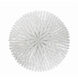 Broche 6 Light 24.5 inch Matte White Chandelier Ceiling Light