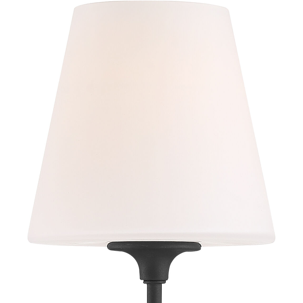 Sylvan Bath Vanity Light Wall Light in Black Forged