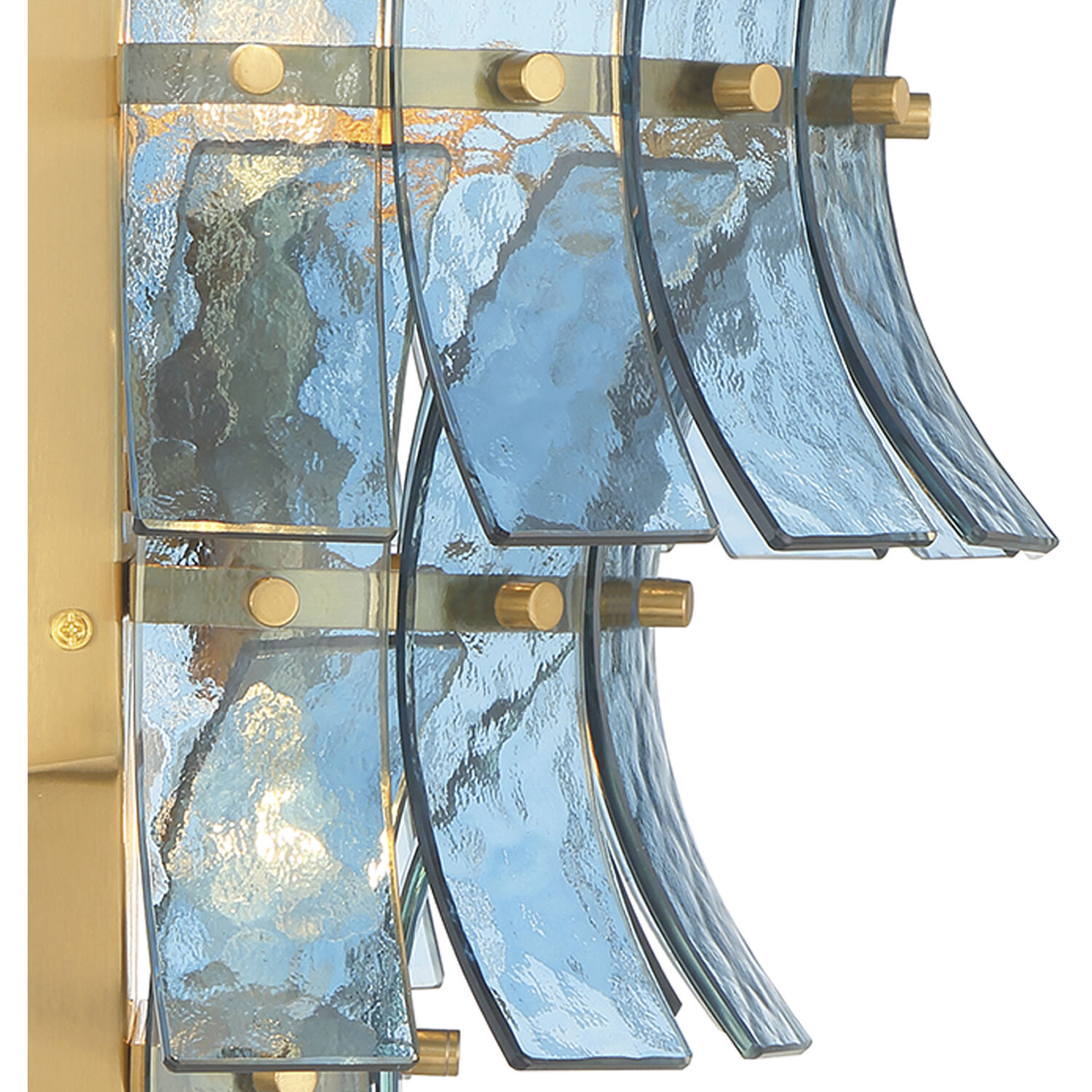 Abigail Bath Sconce Wall Light in Blue