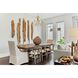 Arcadia 8 Light 26.75 inch Antique Gold Chandelier Ceiling Light