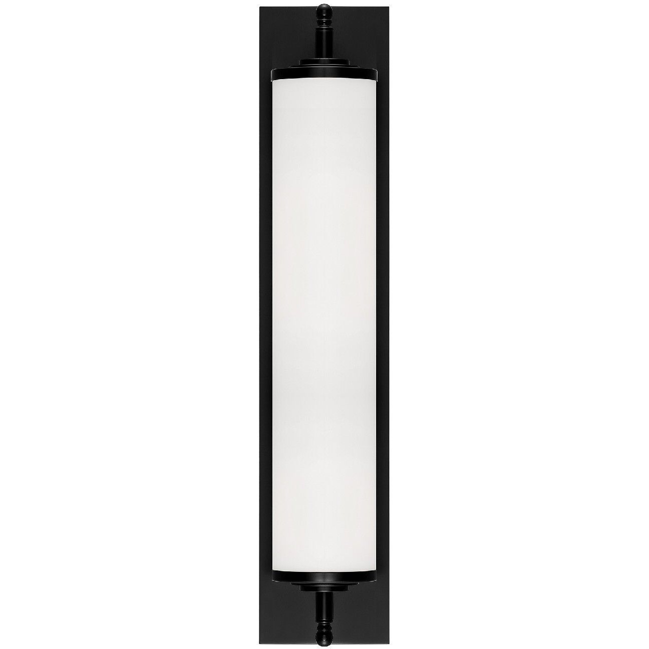 Foster Bath Vanity Light Wall Light in Matte Black