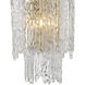 Ackerly Wall Sconce Wall Light in Aged Brass
