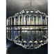 Hayes 12 Light 22 inch Polished Nickel Chandelier Ceiling Light
