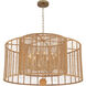 Jayna 12 Light 42.75 inch Burnished Silver Chandelier Ceiling Light