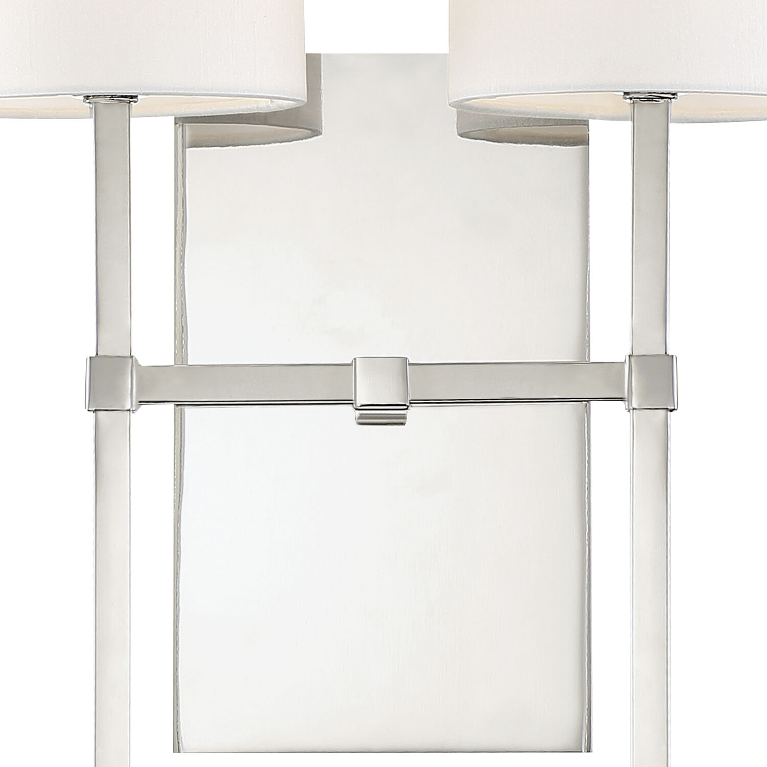 Veronica Bath Wall Light in Polished Nickel