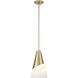 Tori 1 Light 9.00 inch Mini Pendant