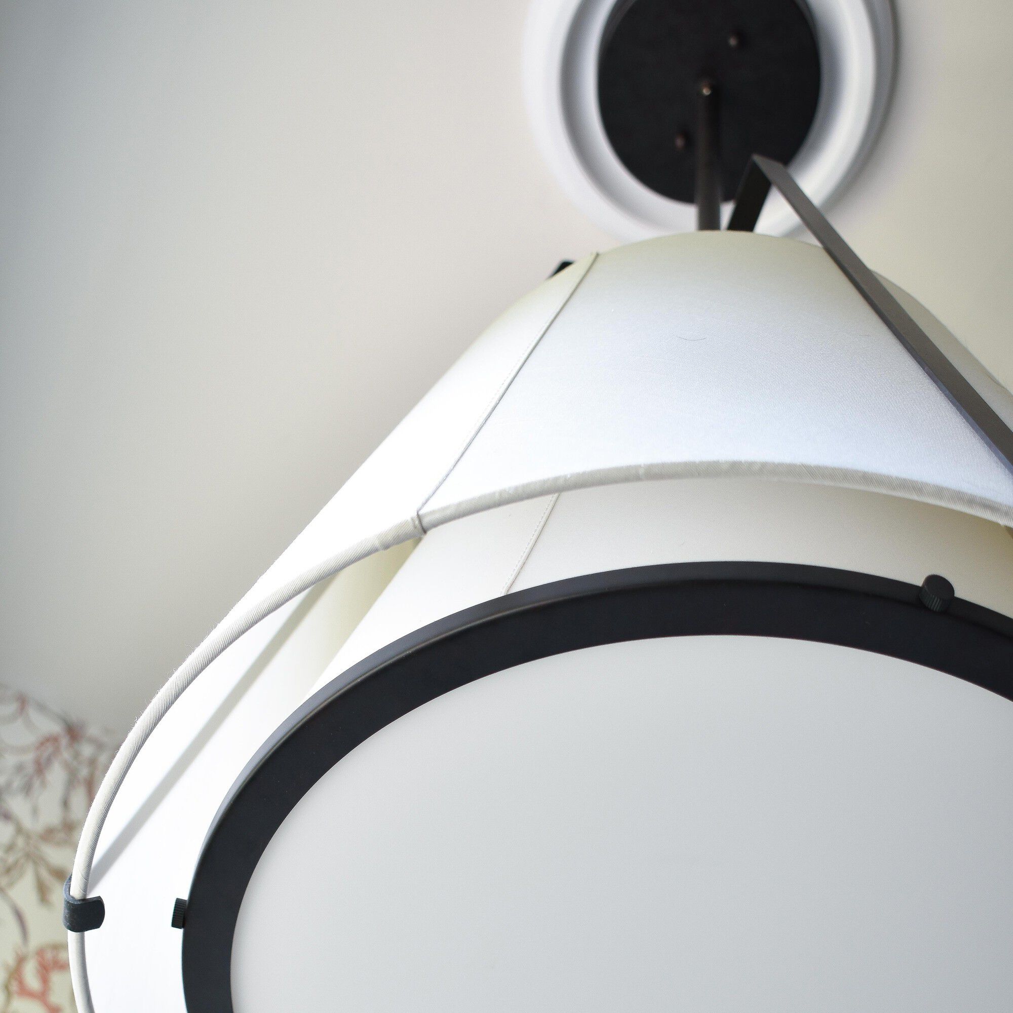 Fulton 3 Light 20 inch Black Pendant Ceiling Light