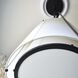 Fulton 3 Light 20 inch Black Pendant Ceiling Light