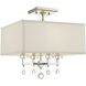 Paxton 4 Light 16.00 inch Semi-Flush Mount