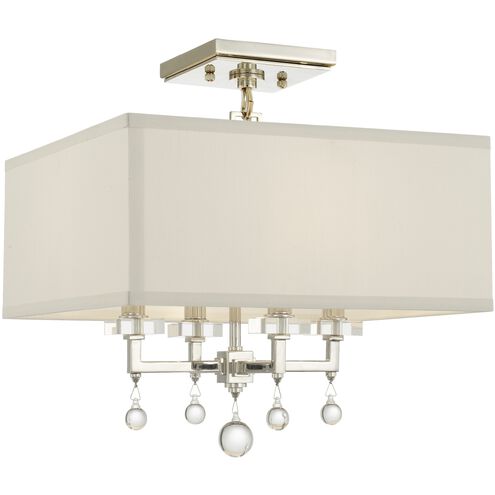 Paxton 4 Light 16.00 inch Semi-Flush Mount