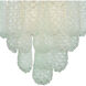 Ollie Bath Wall Light in Sand Glass Green