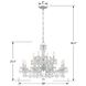 Maria Theresa 12 Light 29 inch Polished Chrome Chandelier Ceiling Light in Clear Swarovski Strass