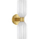 Lotus Bath Wall Light