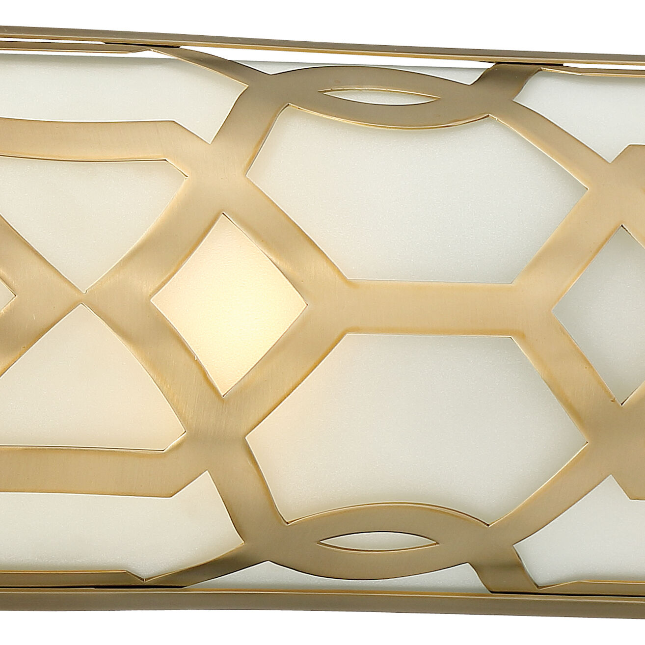 Jennings Bath Vanity Light Wall Light in Aged Brass