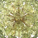 Esme 12 Light 28 inch Aged Brass Chandelier Ceiling Light