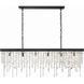 Winham 6 Light 49 inch Black Forged Chandelier Ceiling Light