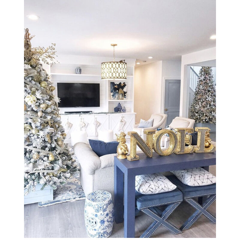 Jennings Pendant Ceiling Light in Aged Brass